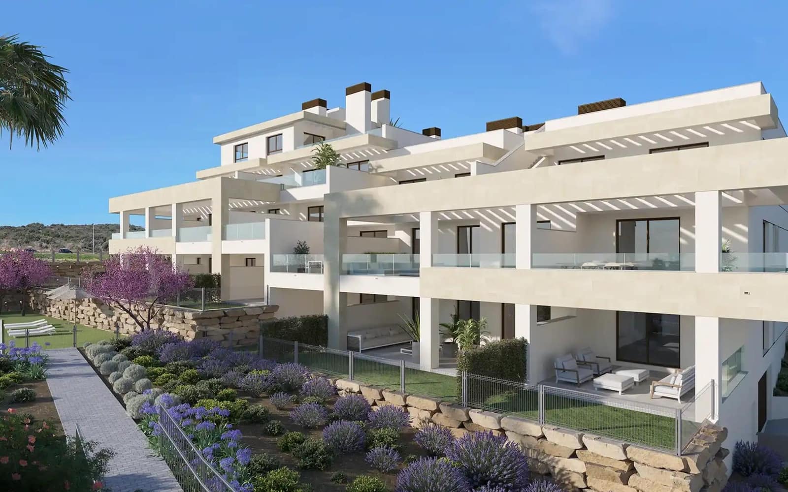 3 soverom Penthouse til salgs i Estepona med svømmebasseng - € 564 000 (Ref: 9502275)