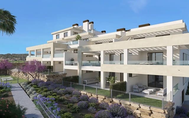 3 soverom Penthouse til salgs i Estepona med svømmebasseng - € 564 000 (Ref: 9502275)