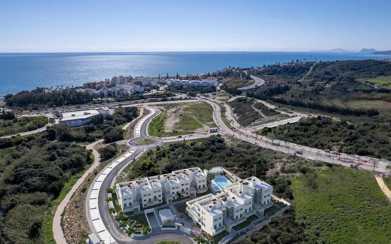 3 soverom Penthouse til salgs i Estepona med svømmebasseng - € 564 000 (Ref: 9502275)