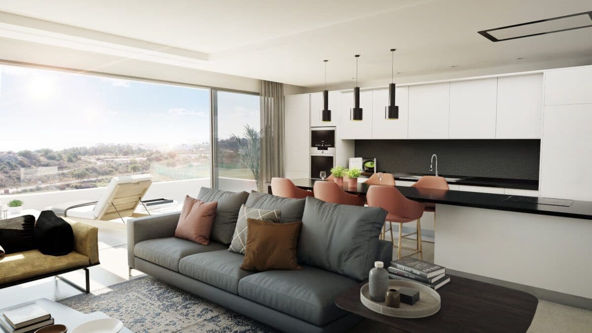 2 sypialnia Apartament na sprzedaż w Estepona z basenem garażem - 467 250 € (Ref: 9502278)