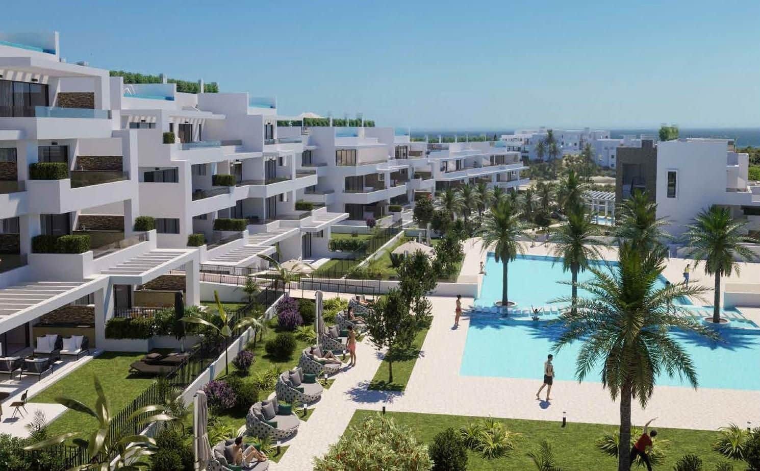 2 sypialnia Apartament na sprzedaż w Estepona z basenem garażem - 467 250 € (Ref: 9502278)