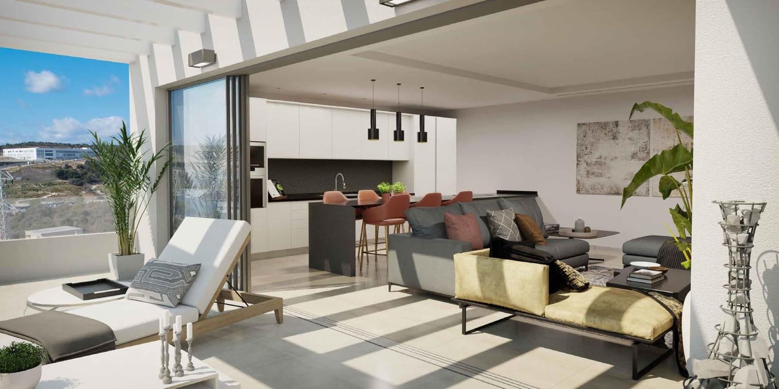 2 sypialnia Apartament na sprzedaż w Estepona z basenem garażem - 467 250 € (Ref: 9502278)
