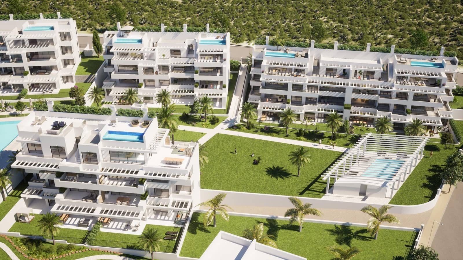 2 sypialnia Apartament na sprzedaż w Estepona z basenem garażem - 467 250 € (Ref: 9502278)