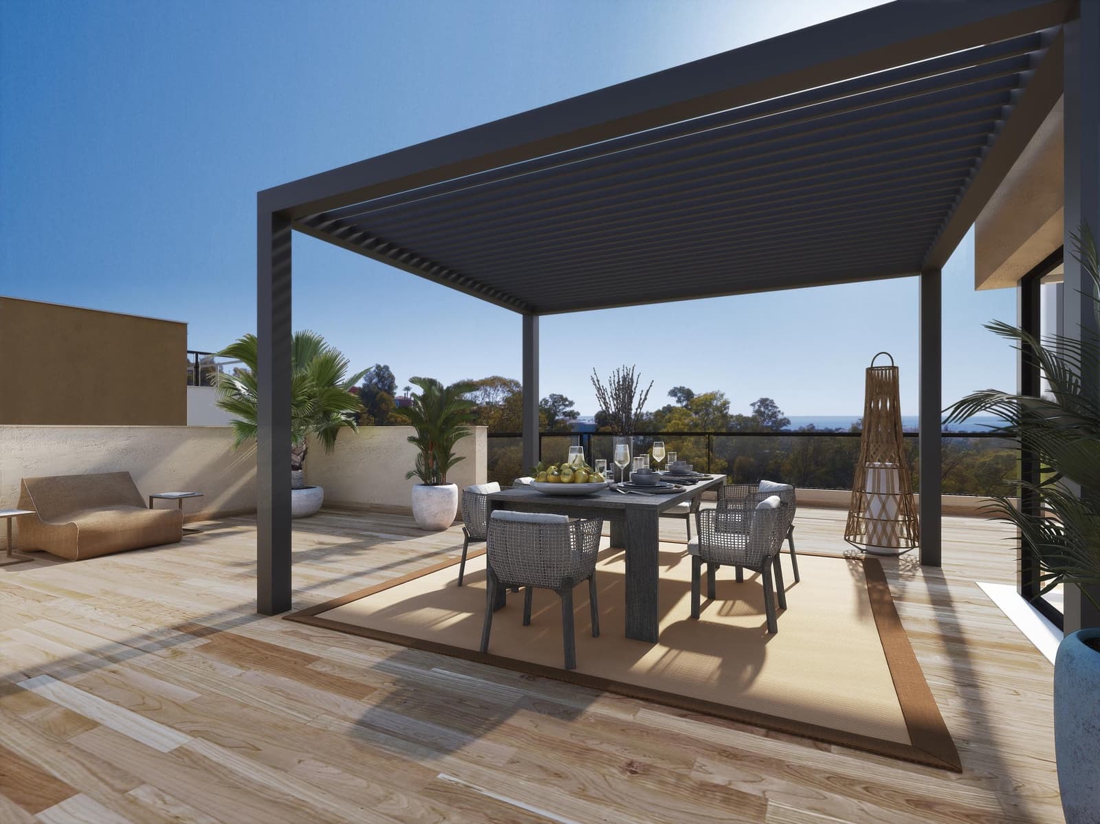 3 Zimmer Penthouse zu verkaufen in Nueva Andalucia mit Pool - 950.000 € (Ref: 9502285)