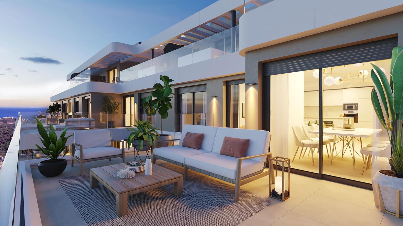 3 sovrum Takvåning till salu i Mijas med pool - 720 000 € (Ref: 9502291)