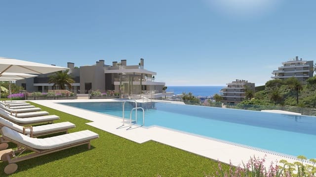 3 sovrum Takvåning till salu i Mijas med pool - 720 000 € (Ref: 9502291)