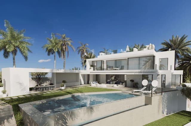 6 chambre Villa/Maison à vendre à Marbella - 7 800 000 € (Ref: 9502296)