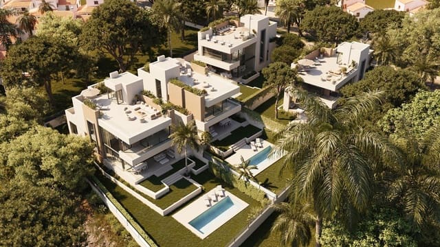 4 makuuhuone Huvila myytävänä paikassa Marbella - 3 300 000 € (Ref: 9502299)