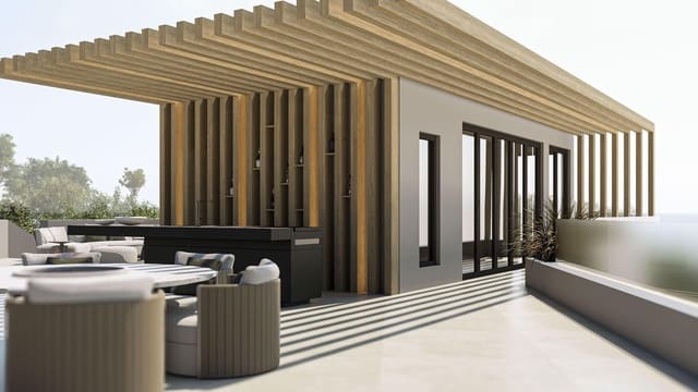 4 chambre Villa/Maison à vendre à Santa María, Marbella - 3 200 000 € (Ref: 9502302)