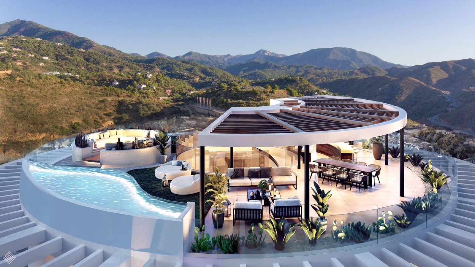 3 chambre Penthouse à vendre à La Quinta avec piscine - 2 250 000 € (Ref: 9502331)