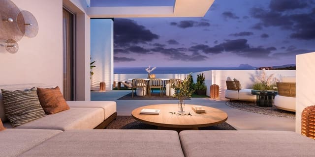 2 Zimmer Penthouse zu verkaufen in Manilva mit Pool - 440.581 € (Ref: 9502335)