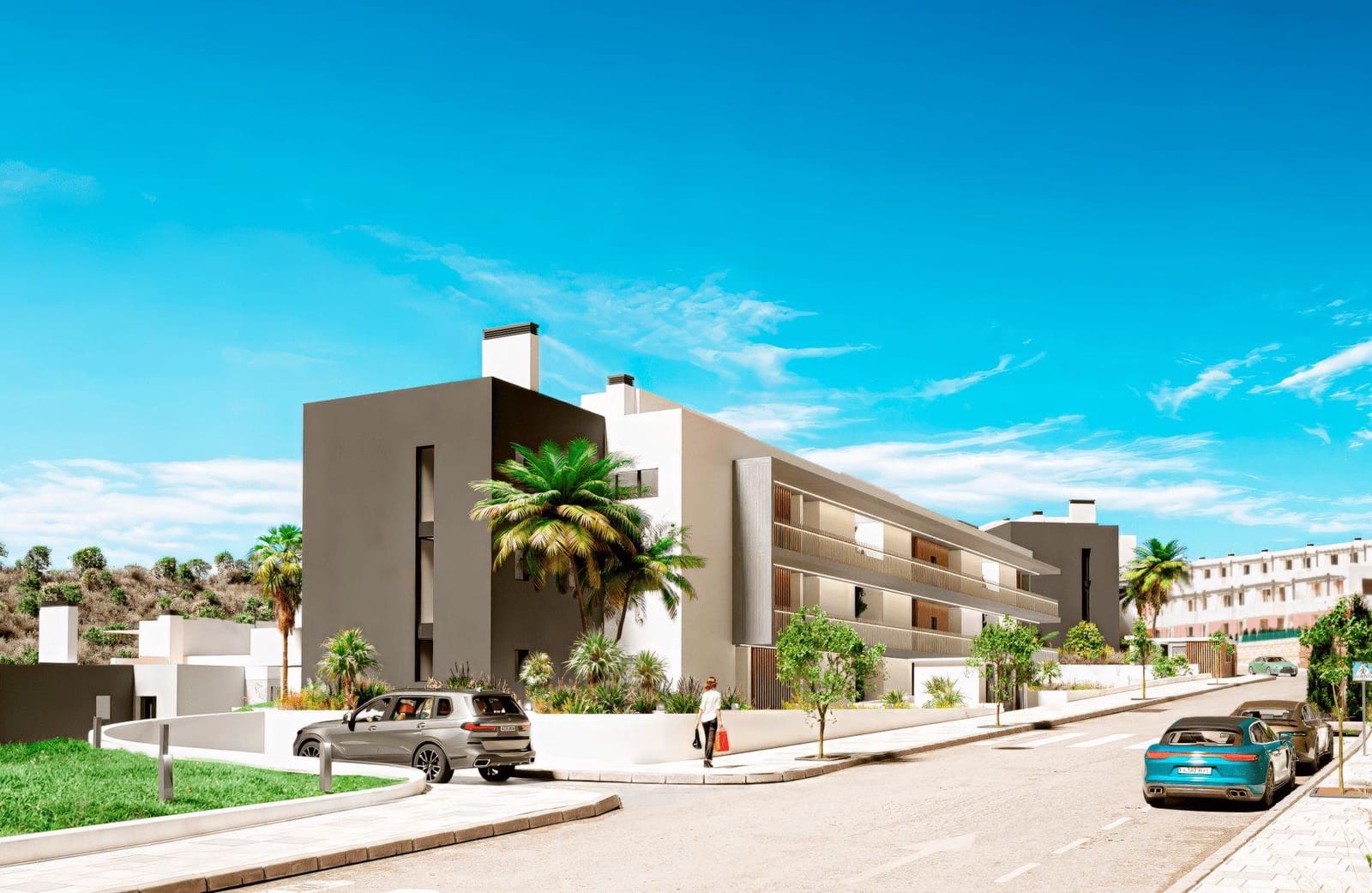2 soveværelse Penthouse til salg i Manilva med swimmingpool - € 440.581 (Ref: 9502335)