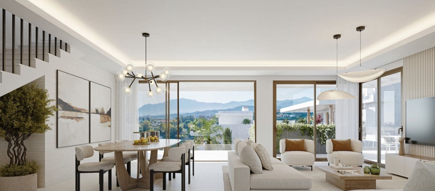 3 chambre Penthouse à vendre à Bel-Air avec piscine - 1 338 000 € (Ref: 9502336)