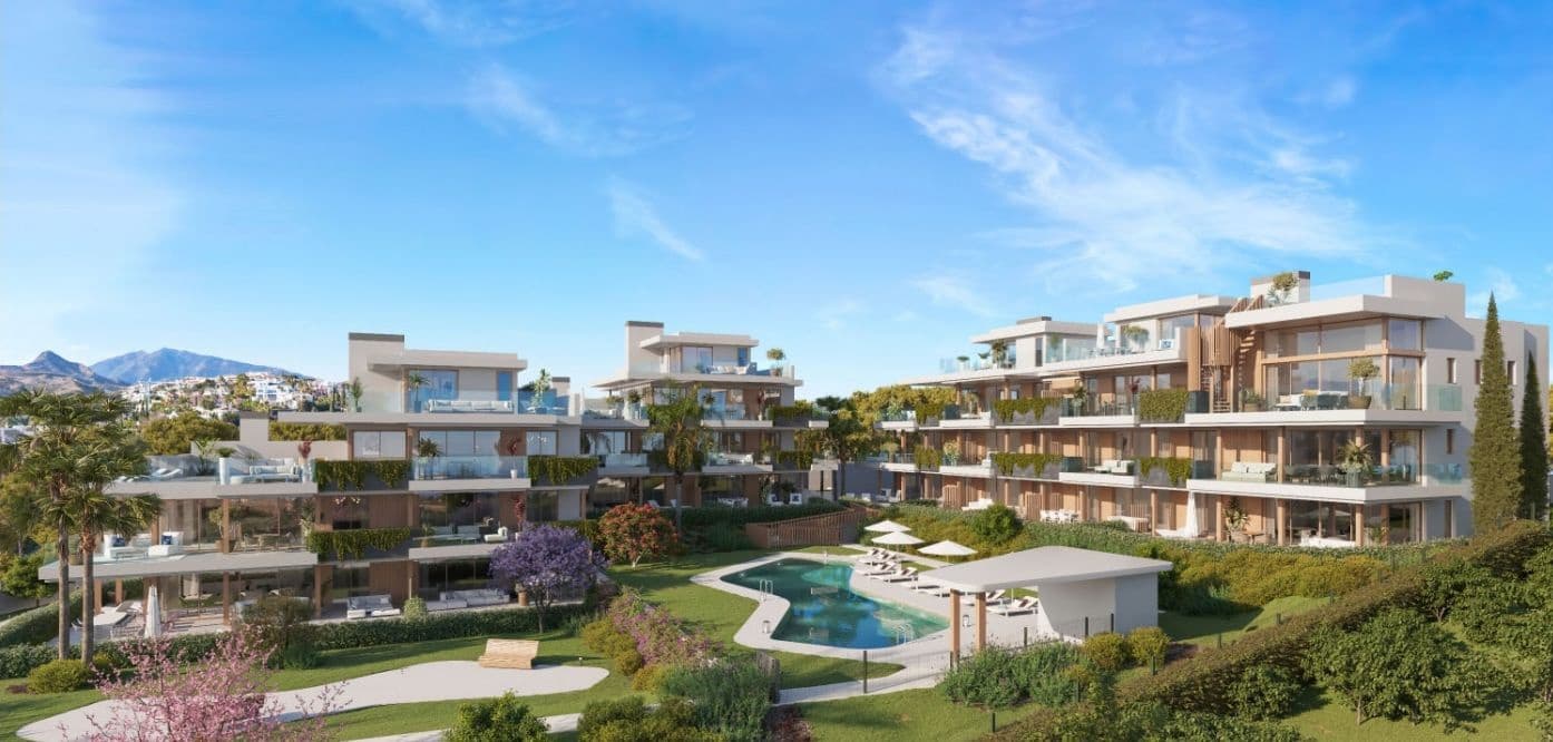 3 chambre Penthouse à vendre à Bel-Air avec piscine - 1 338 000 € (Ref: 9502336)