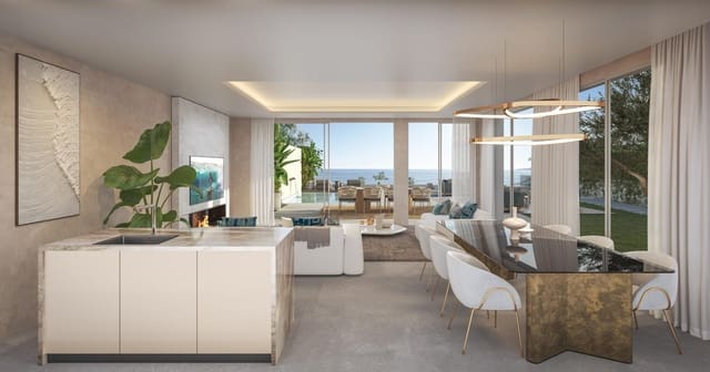 4 makuuhuone Huvila myytävänä paikassa Mijas - 1 635 000 € (Ref: 9504259)