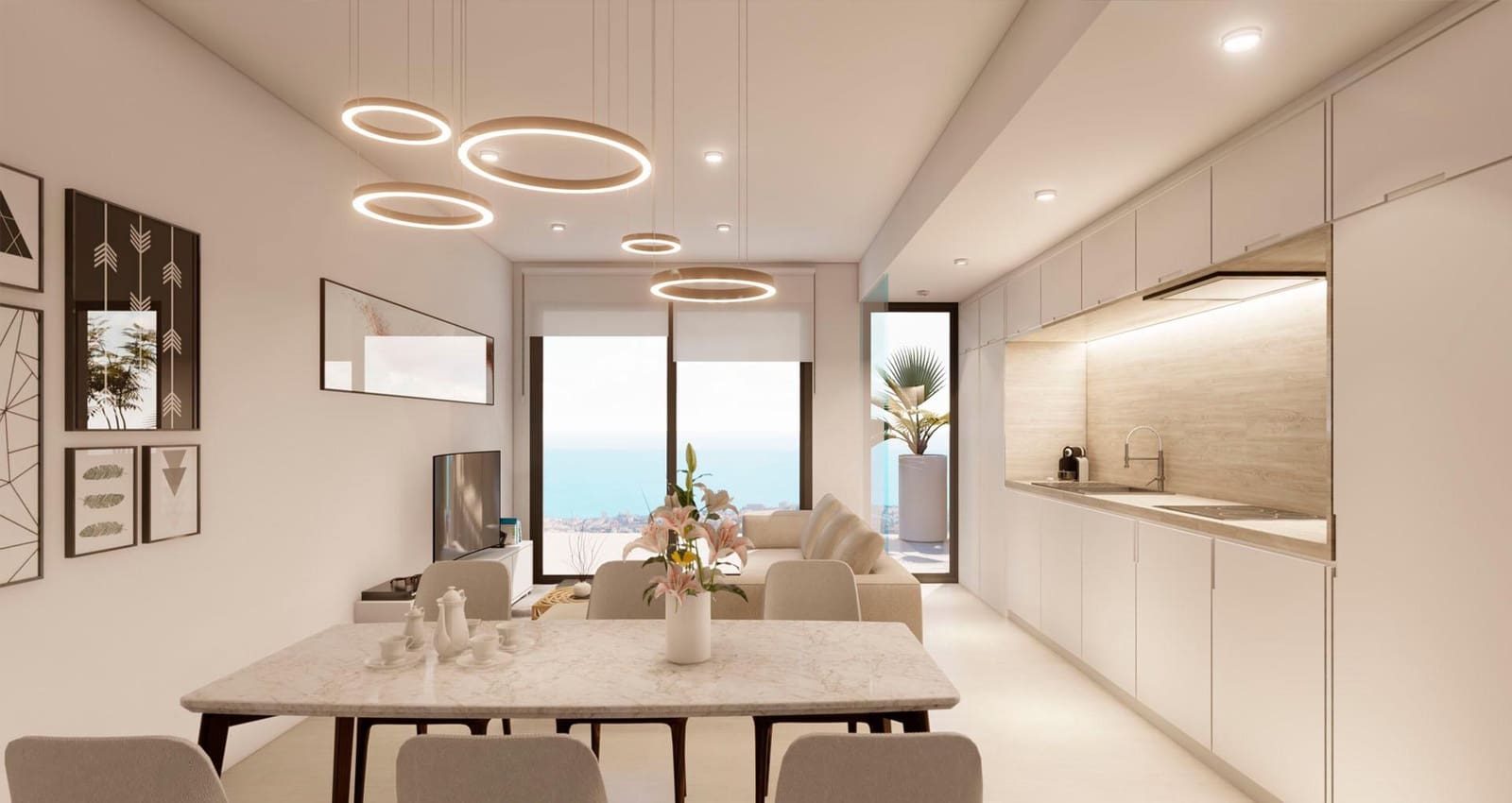 3 bedroom Apartment for sale in Benalmadena with pool - € 475,000 (Ref: 9504265)