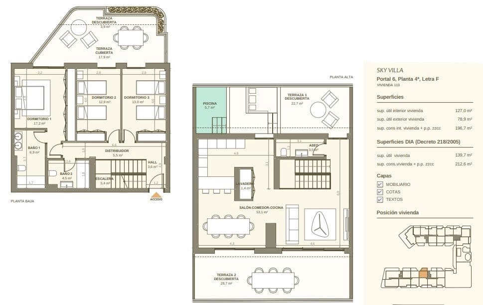 3 sypialnia Penthouse na sprzedaż w San Pedro de Alcantara z basenem - 1 496 150 € (Ref: 9520836)
