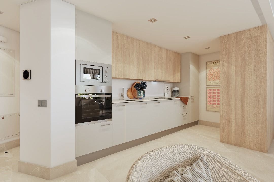 2 quarto Penthouse para venda em Mijas com piscina - 475 000 € (Ref: 9524276)