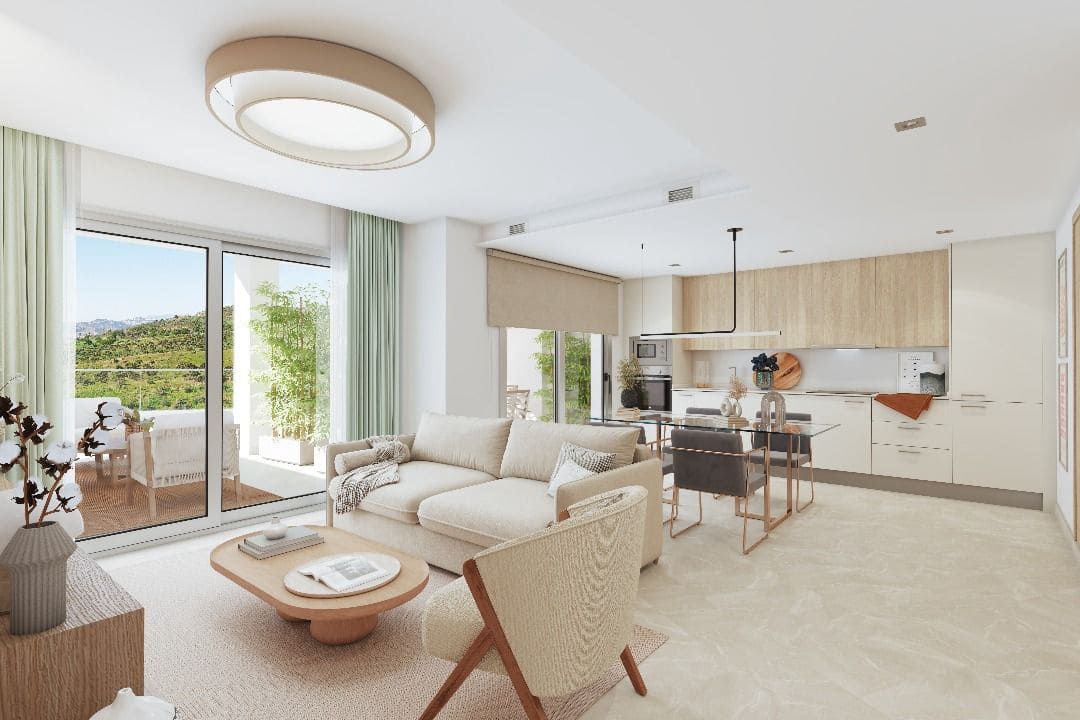 2 quarto Penthouse para venda em Mijas com piscina - 475 000 € (Ref: 9524276)