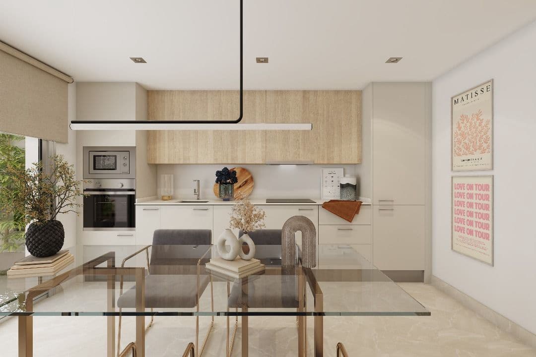 2 quarto Penthouse para venda em Mijas com piscina - 475 000 € (Ref: 9524276)