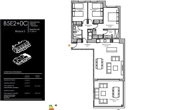 3 Zimmer Apartment zu verkaufen in Estepona mit Pool - 520.000 € (Ref: 9535909)