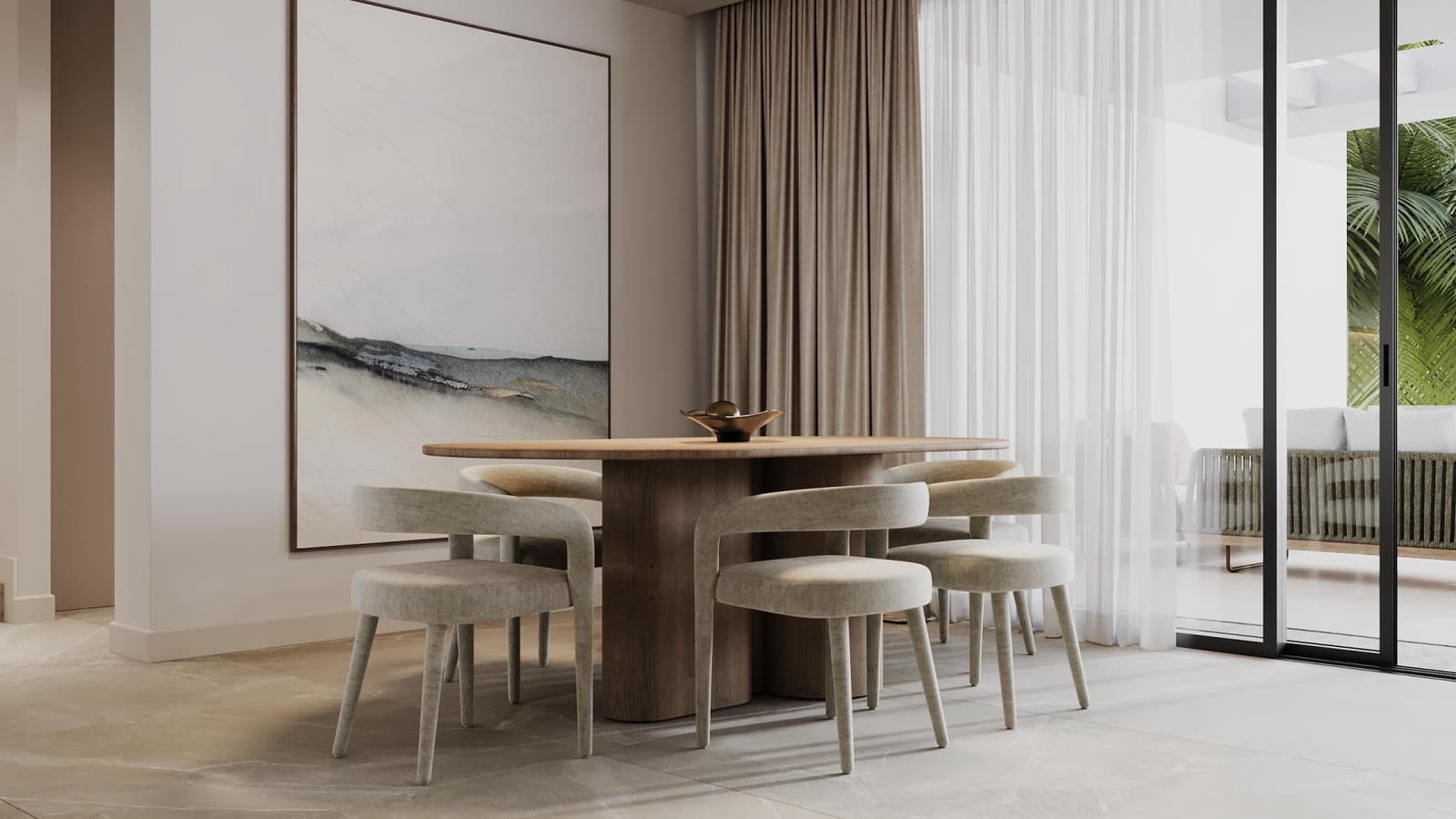 4 Zimmer Apartment zu verkaufen in New Golden Mile mit Pool - 1.055.000 € (Ref: 9536785)