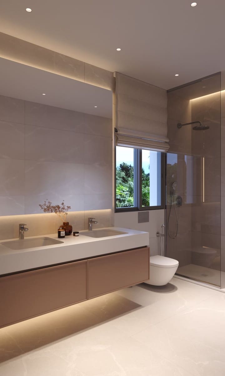 3 soveværelse Penthouse til salg i New Golden Mile med swimmingpool - € 1.515.000 (Ref: 9536786)