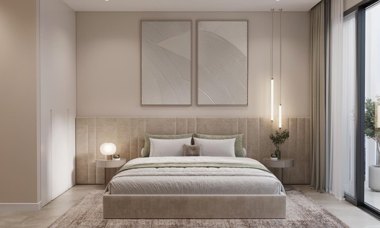 Ático de 2 habitaciones en New Golden Mile en venta con piscina - 1.950.000 € (Ref: 9536788)