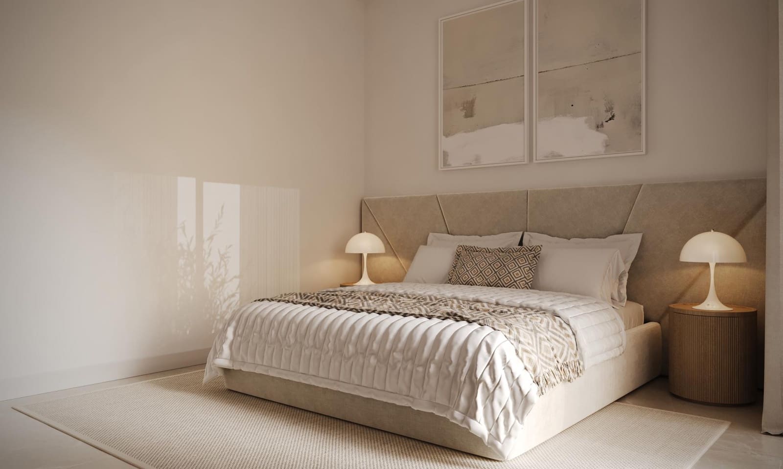 Ático de 2 habitaciones en New Golden Mile en venta con piscina - 1.950.000 € (Ref: 9536788)