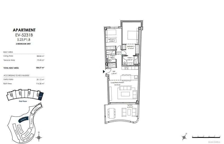 3 soverom Leilighet til salgs i Fuengirola med svømmebasseng - € 630 000 (Ref: 9541077)
