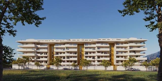 1 Zimmer Apartment zu verkaufen in Los Pacos, Fuengirola mit Pool - 235.000 € (Ref: 9543570)