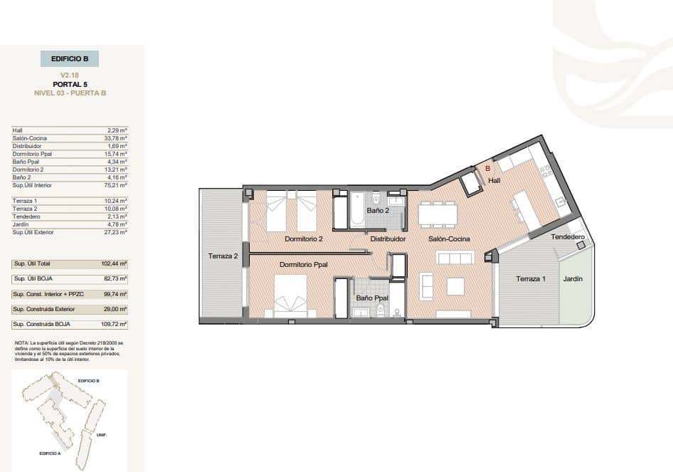 2 chambre Appartement à vendre à Estepona avec piscine - 420 000 € (Ref: 9543583)