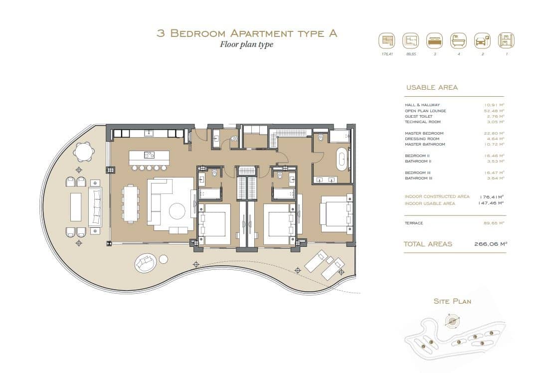 3 Zimmer Apartment zu verkaufen in La Quinta mit Pool - 1.695.000 € (Ref: 9548162)