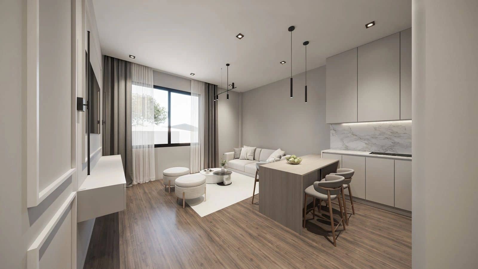 1 Zimmer Penthouse zu verkaufen in Las Canadas mit Pool - 262.315 € (Ref: 9561758)