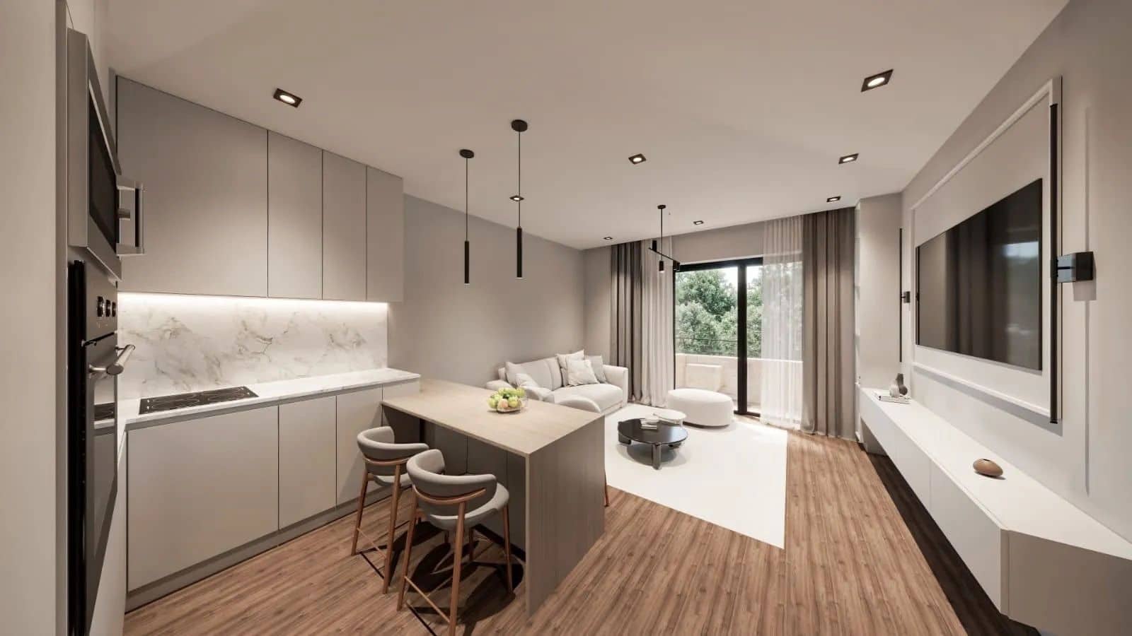 2 Zimmer Apartment zu verkaufen in Las Canadas mit Pool - 316.012 € (Ref: 9561759)