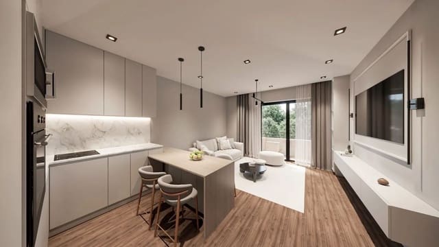 1 Zimmer Apartment zu verkaufen in Las Cañadas, Mijas mit Pool - 237.515 € (Ref: 9561760)