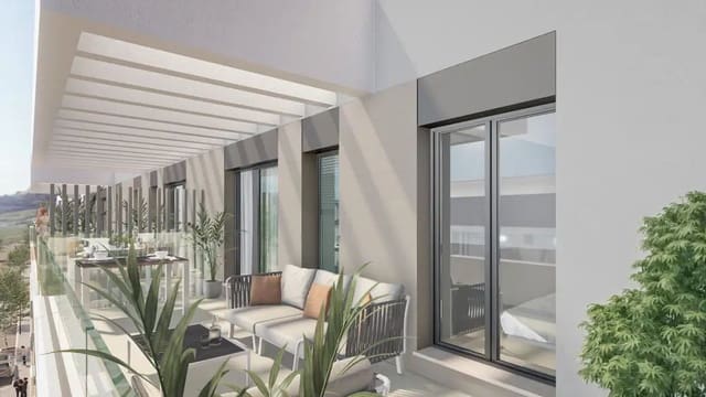 3 soveværelse Penthouse til salg i Las Flores, Mijas med swimmingpool - € 450.000 (Ref: 9565218)