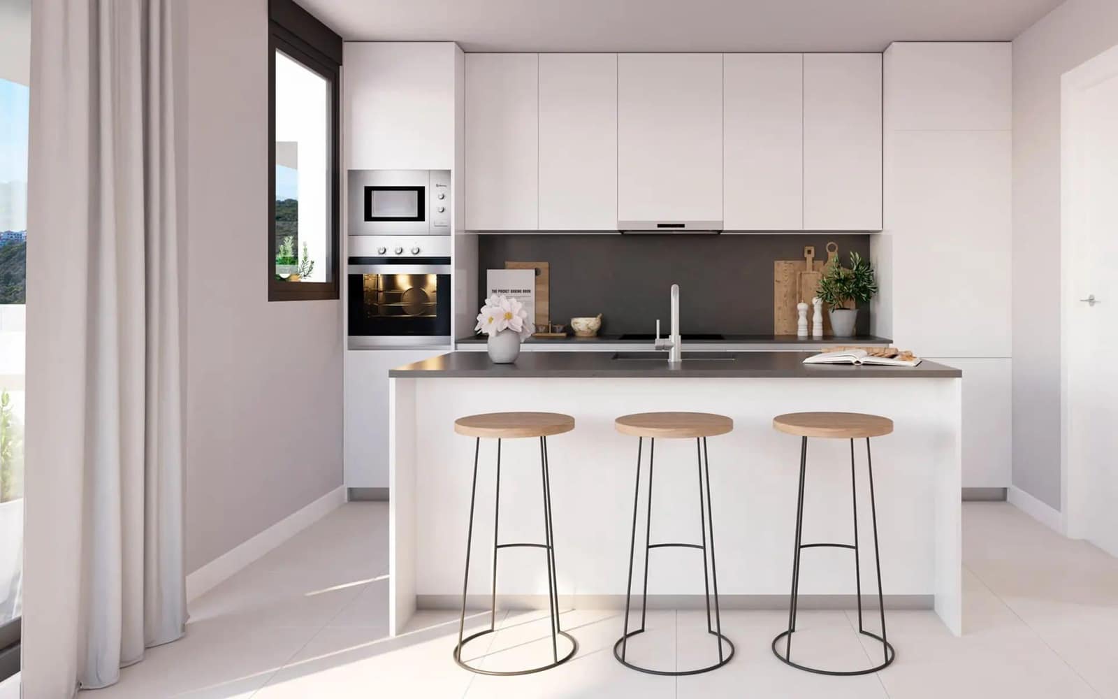 2 sovrum Lägenhet till salu i Casares med pool - 475 000 € (Ref: 9568612)