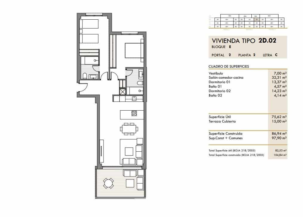 2 Zimmer Apartment zu verkaufen in Mijas mit Pool - 339.000 € (Ref: 9568615)
