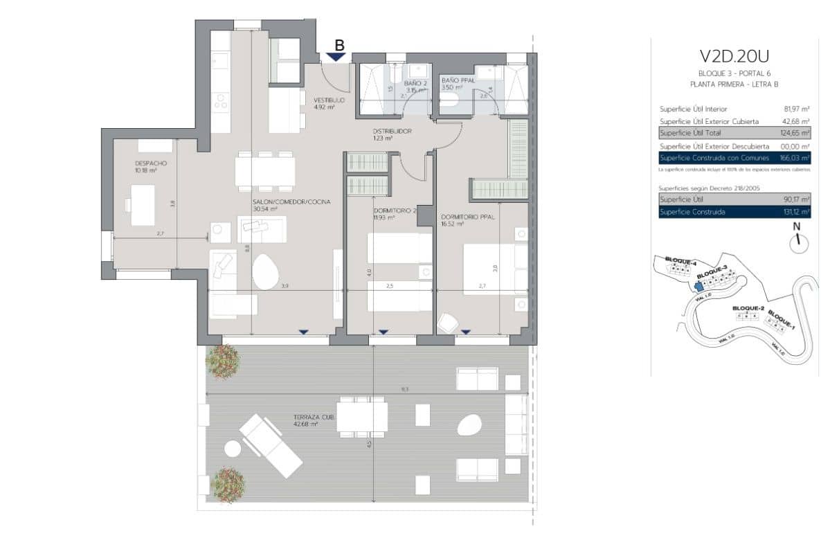 2 soverom Penthouse til salgs i Torrequebrada med svømmebasseng - € 598 000 (Ref: 9568617)