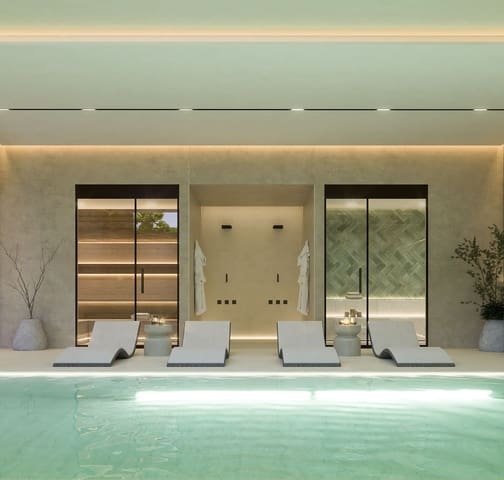 3 sovrum Takvåning till salu i Benahavís med pool - 1 250 000 € (Ref: 9571144)