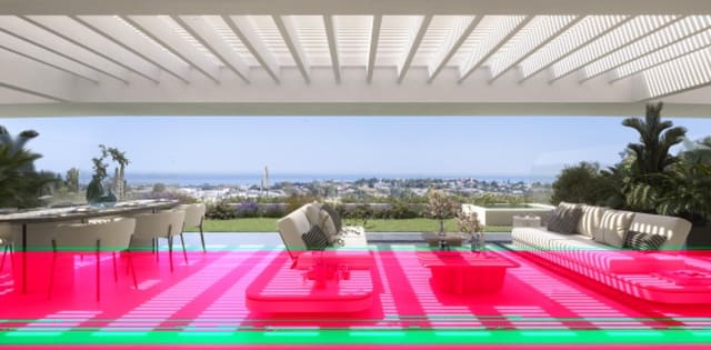 2 sovrum Takvåning till salu i Benahavís med pool - 1 110 000 € (Ref: 9571145)