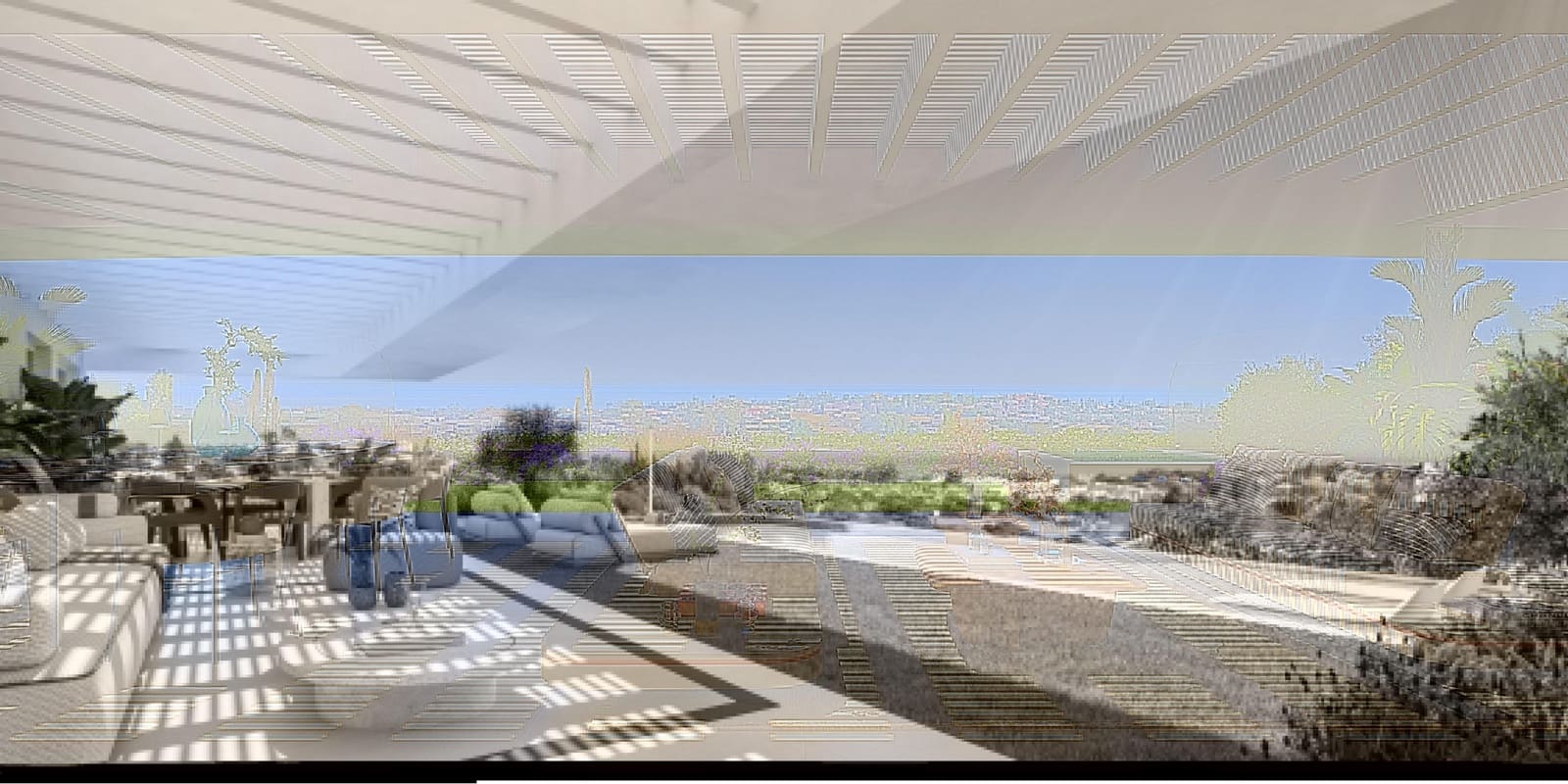 2 sypialnia Penthouse na sprzedaż w Benahavis z basenem - 1 110 000 € (Ref: 9571145)