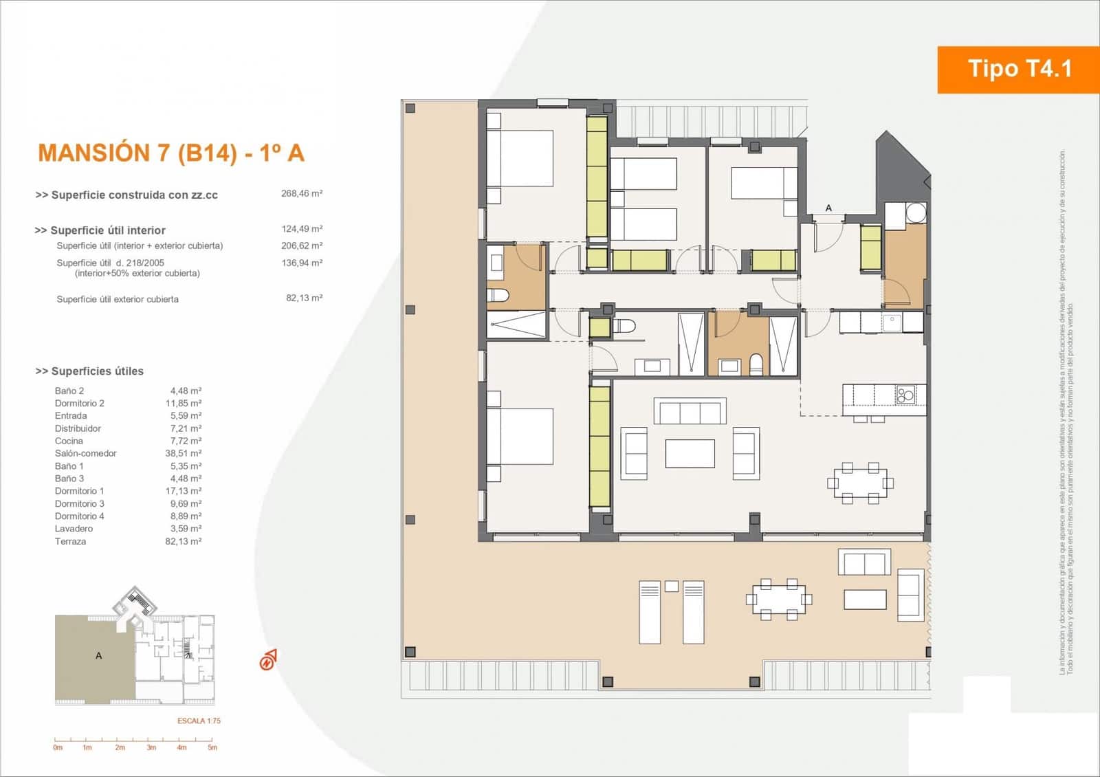 4 sovrum Lägenhet till salu i La Linea de la Concepcion med pool - 743 000 € (Ref: 9574610)