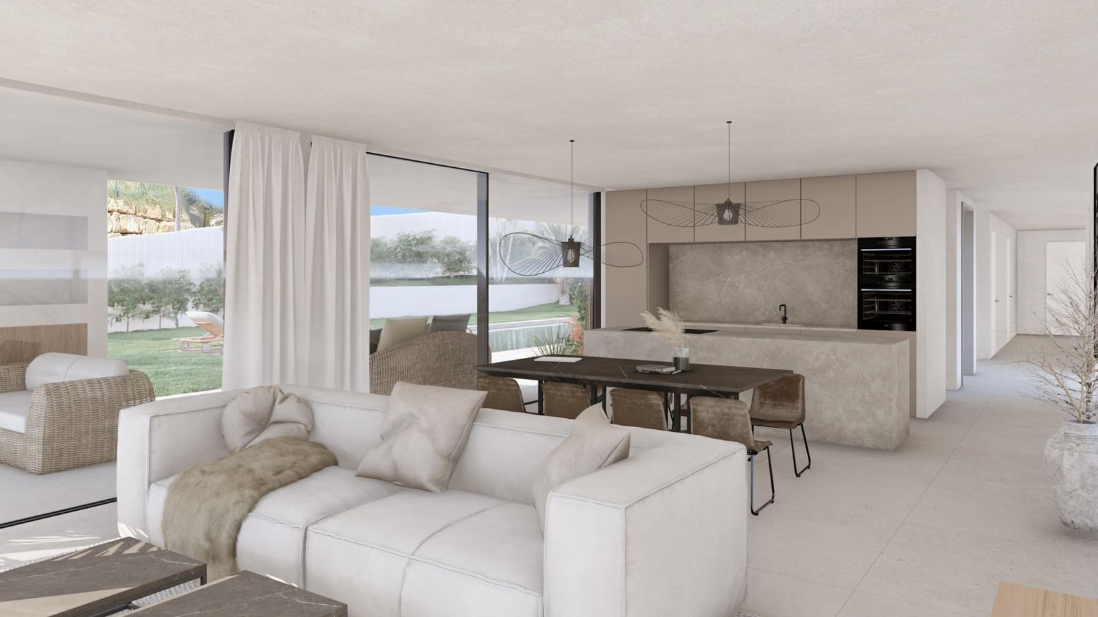 4 chambre Villa/Maison à vendre à Manilva - 3 000 000 € (Ref: 9576688)