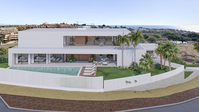 4 chambre Villa/Maison à vendre à Chullera, Manilva - 3 000 000 € (Ref: 9576688)