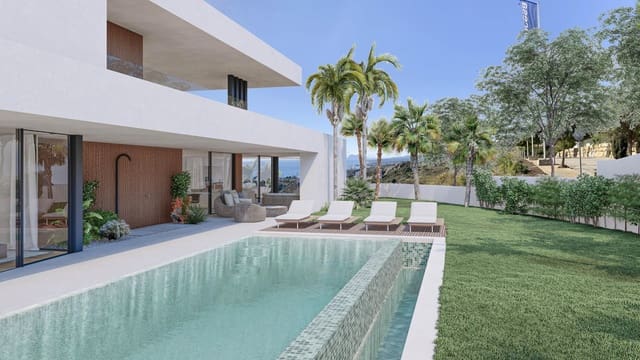 4 chambre Villa/Maison à vendre à Chullera, Manilva - 3 000 000 € (Ref: 9576688)