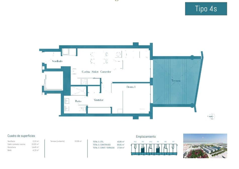 1 sovrum Lägenhet till salu i Las Lagunas de Mijas med pool - 324 900 € (Ref: 9576695)