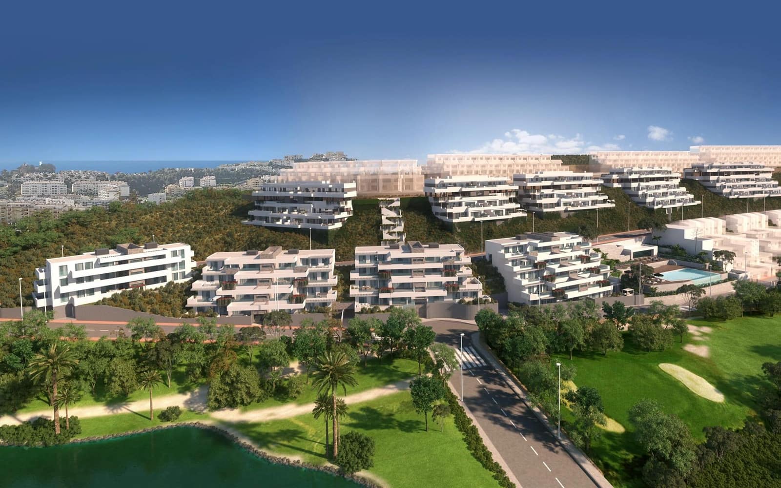2 slaapkamer Appartement te koop in La Cala de Mijas met zwembad - € 890.000 (Ref: 9583522)