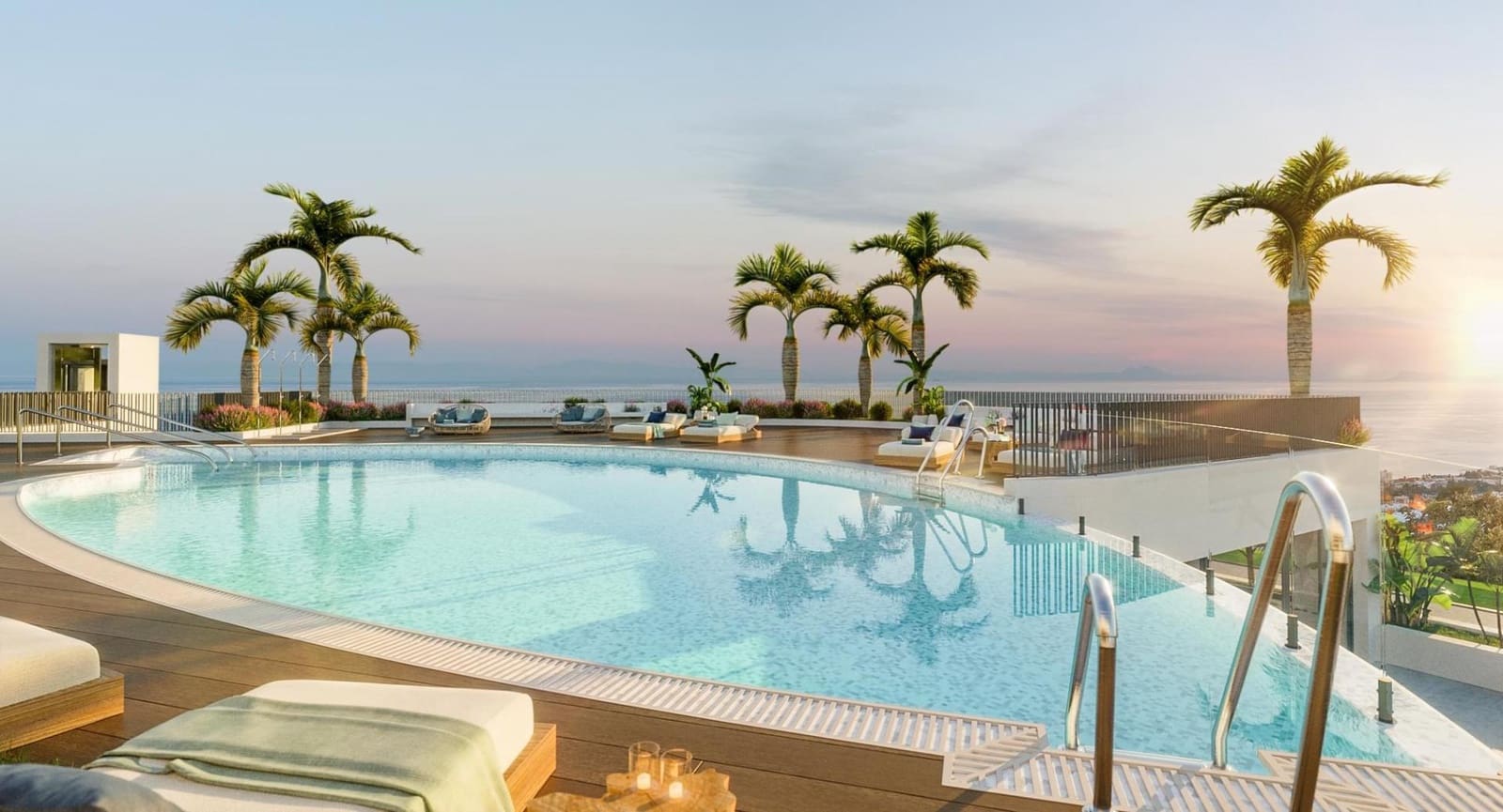 3 chambre Appartement à vendre à Marbella avec piscine - 1 065 000 € (Ref: 9591245)